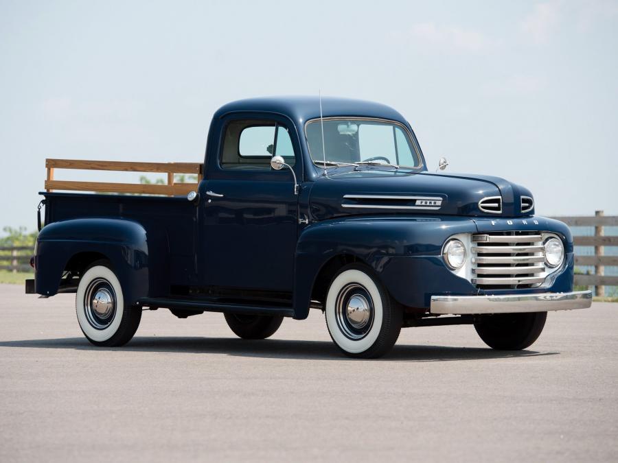  Ford F-1 Pickup Truck 1948 года  (фото 18 из 33)